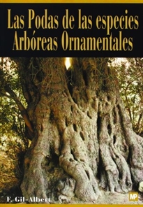 Portada del libro Las podas de las especies arbóreas ornamentales