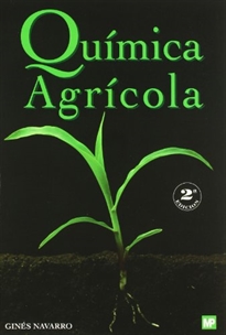 Portada del libro Química agrícola: el suelo y los elementos químicos