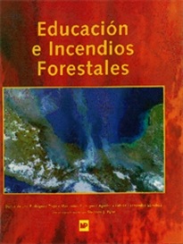 Portada del libro Educación e incendios forestales