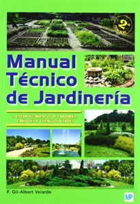 Portada del libro Manual técnico de jardinería. I   Establecimiento de jardines, parques y espacios verdes