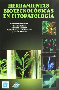 Portada del libro Herramientas  Biotecnológicas en Fitopatología