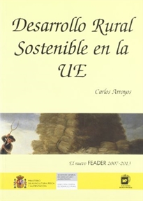 Portada del libro Desarrollo rural sostenible en la UE