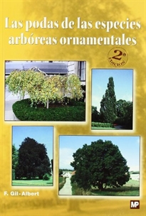 Portada del libro Las podas de las especies arbóreas ornamentales