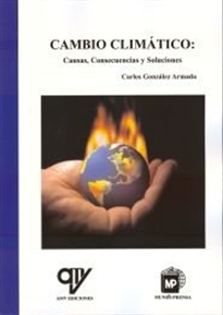 Portada del libro Cambio climático: Causas, consecuencias y soluciones