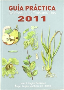 Portada del libro Guía práctica de productos fitosanitarios. Ed. 2011