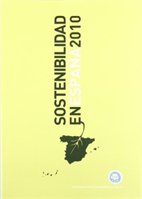 Portada del libro Sostenibilidad en España 2010 
