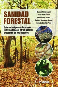 Portada del libro Sanidad forestal