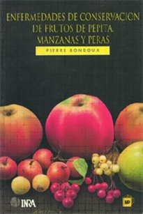 Portada del libro Enfermedades de conservación de frutos de pepita, manzanas y peras