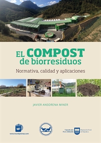 Portada del libro El compost de biorresiduos. Normativa, calidad y aplicaciones