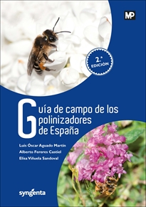 Portada del libro Guía de campo de los polinizadores de España