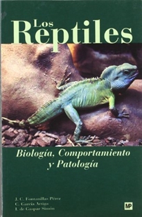 Portada del libro Los reptiles. Biología, comportamiento y patología